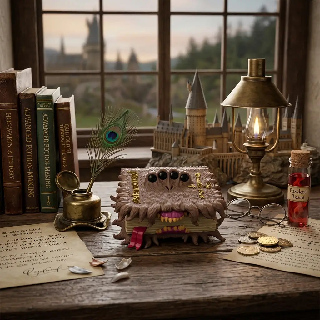 Figurine Funko POP Harry Potter Monster Book