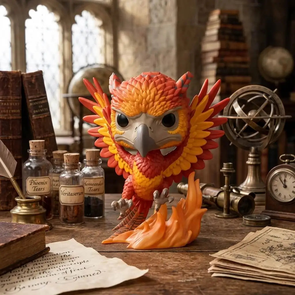 Figurine Funko POP Harry Potter S7 - Fawkes