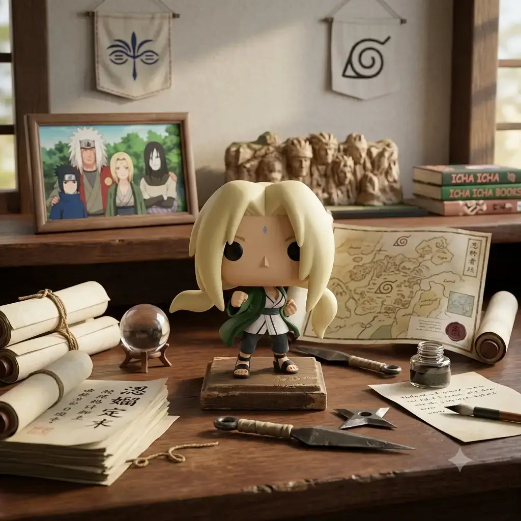Figurine Funko Pop! Naruto Shippuden Tsunade