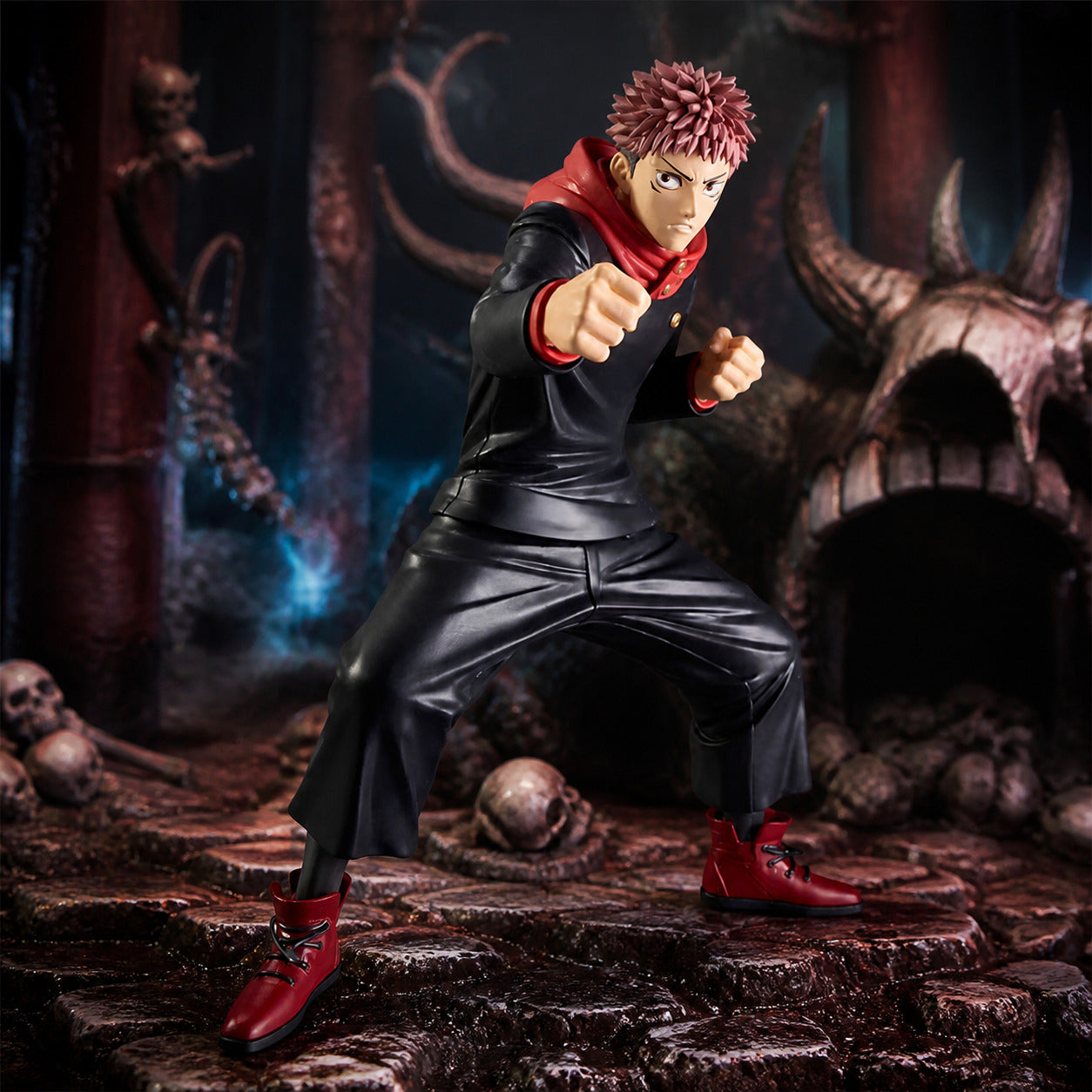 Figurine Jujutsu Kaisen Yuji Itadori Grandista