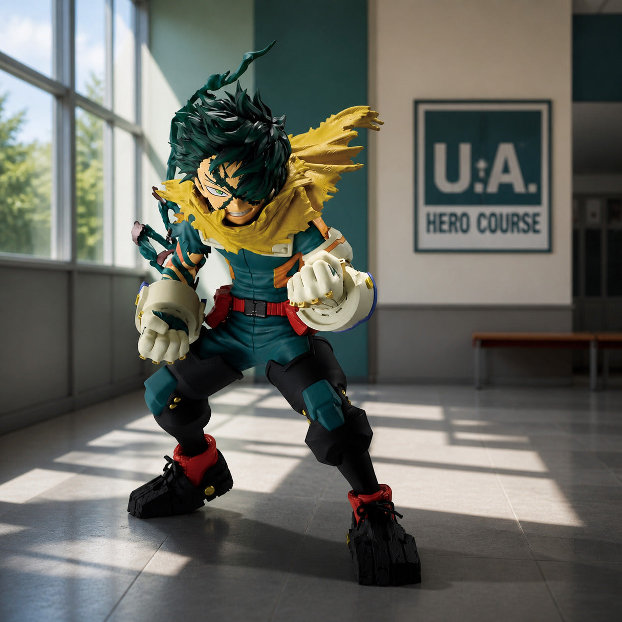 Figurine My Hero Academia Final Season - Izuku Midoriya