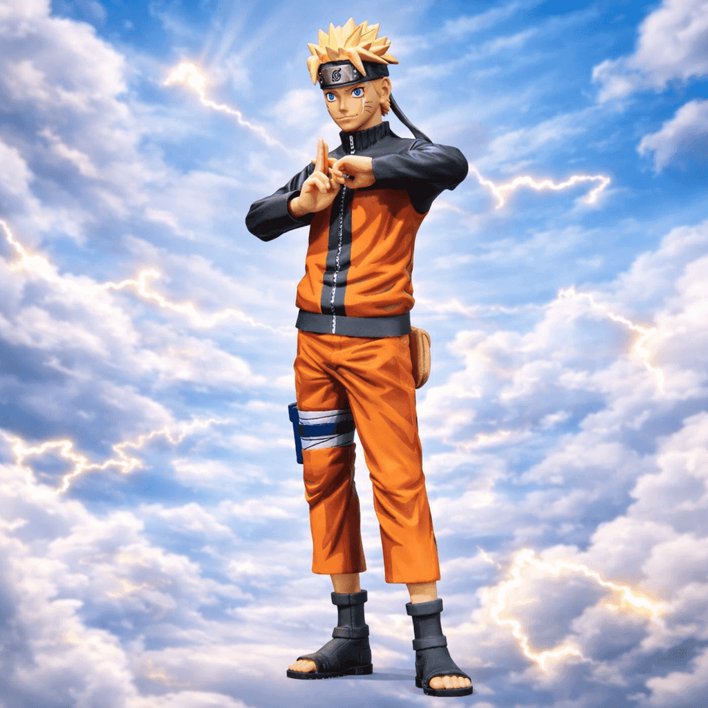 Figurine Naruto Shippuden Uzumaki Naruto Grandista