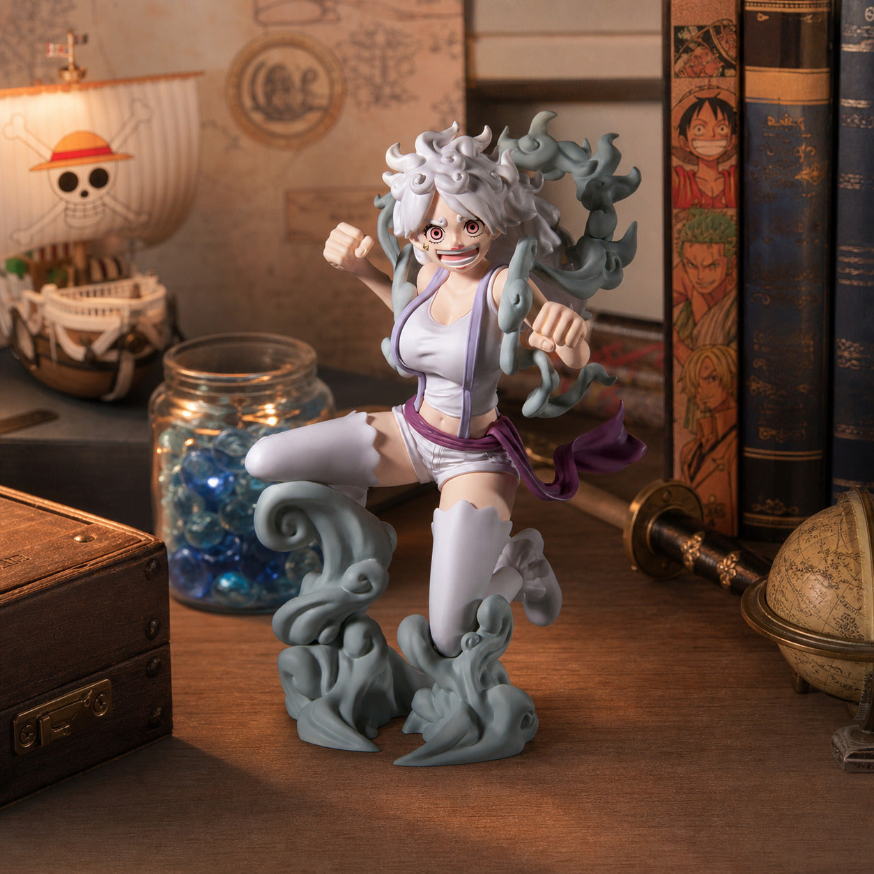 Figurine One Piece Grandista Jewelry Bonney