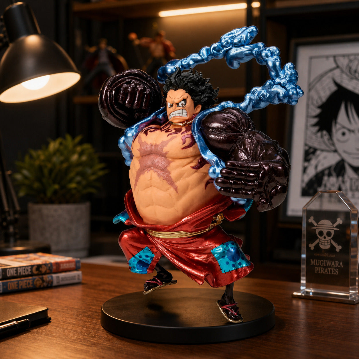 Figurine One Piece King of Artist Monkey D Luffy Gear 4 Boundman