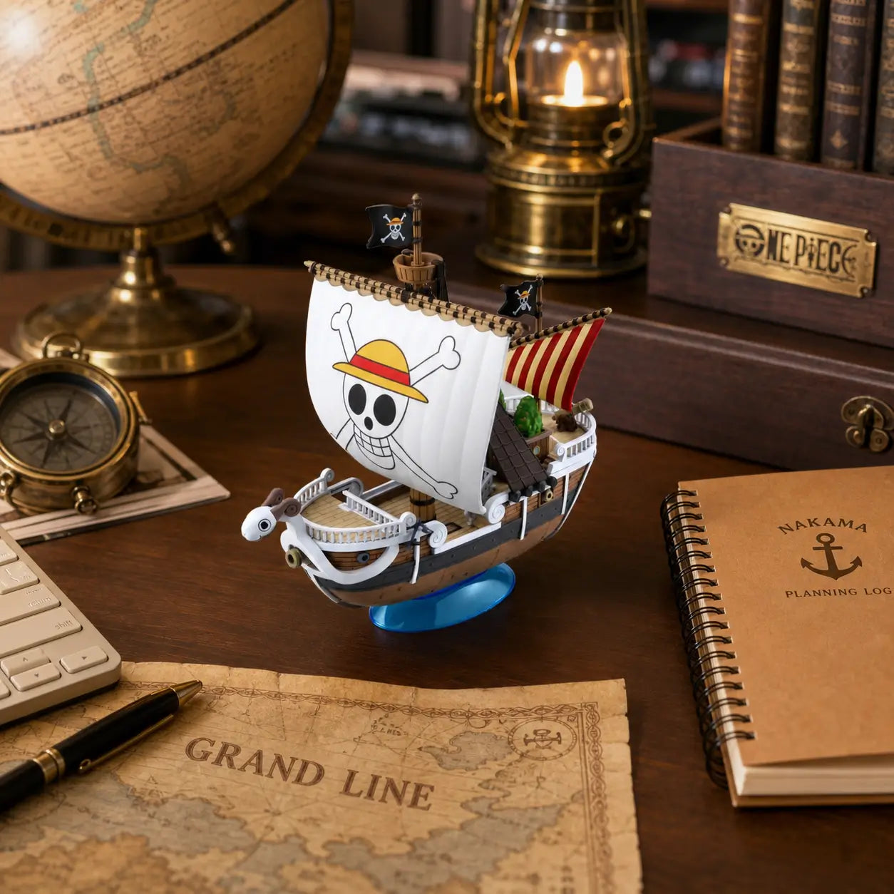 Figurine One Piece Model Kit Ship Going Merry