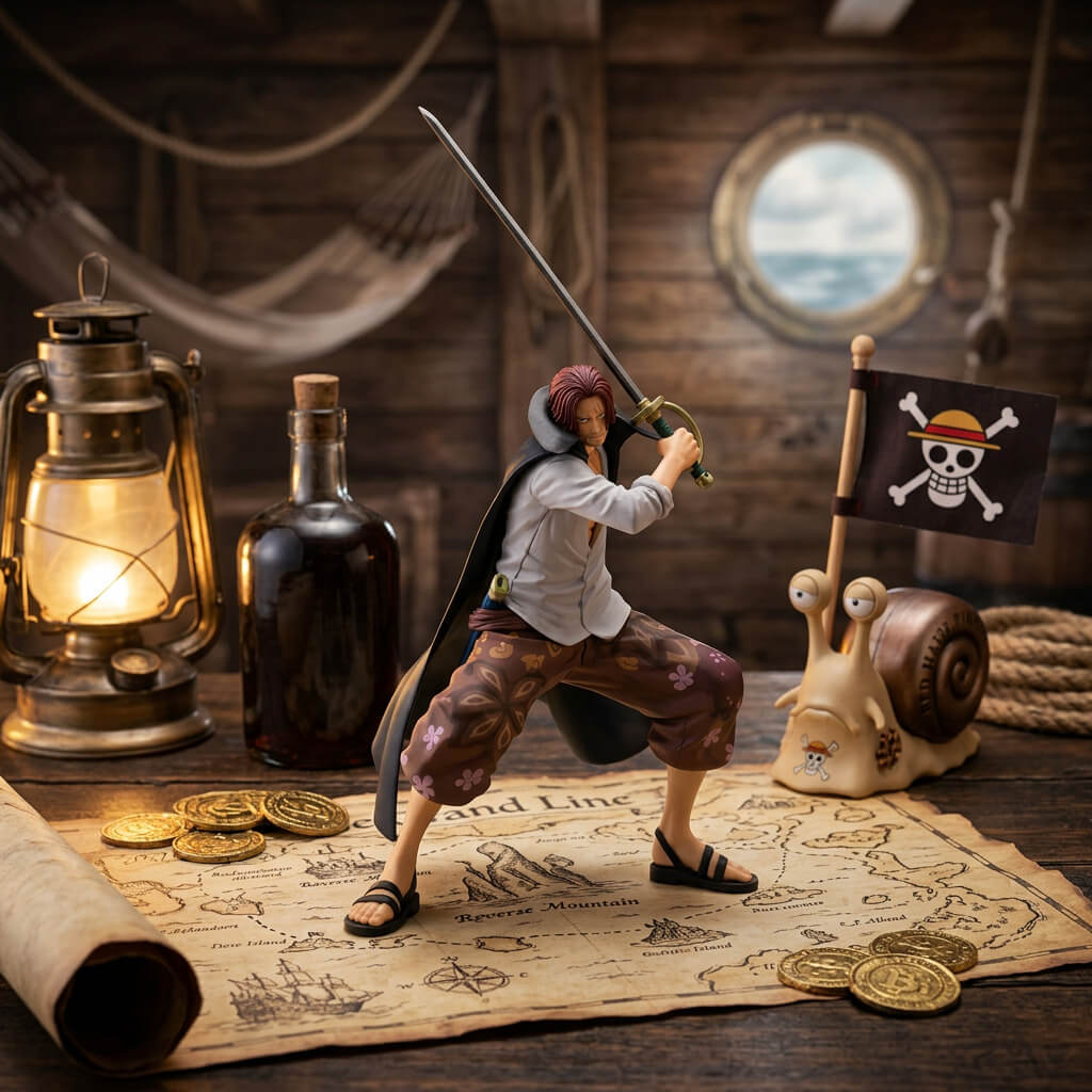 Figurine One Piece Shanks Grandista - Geek Store