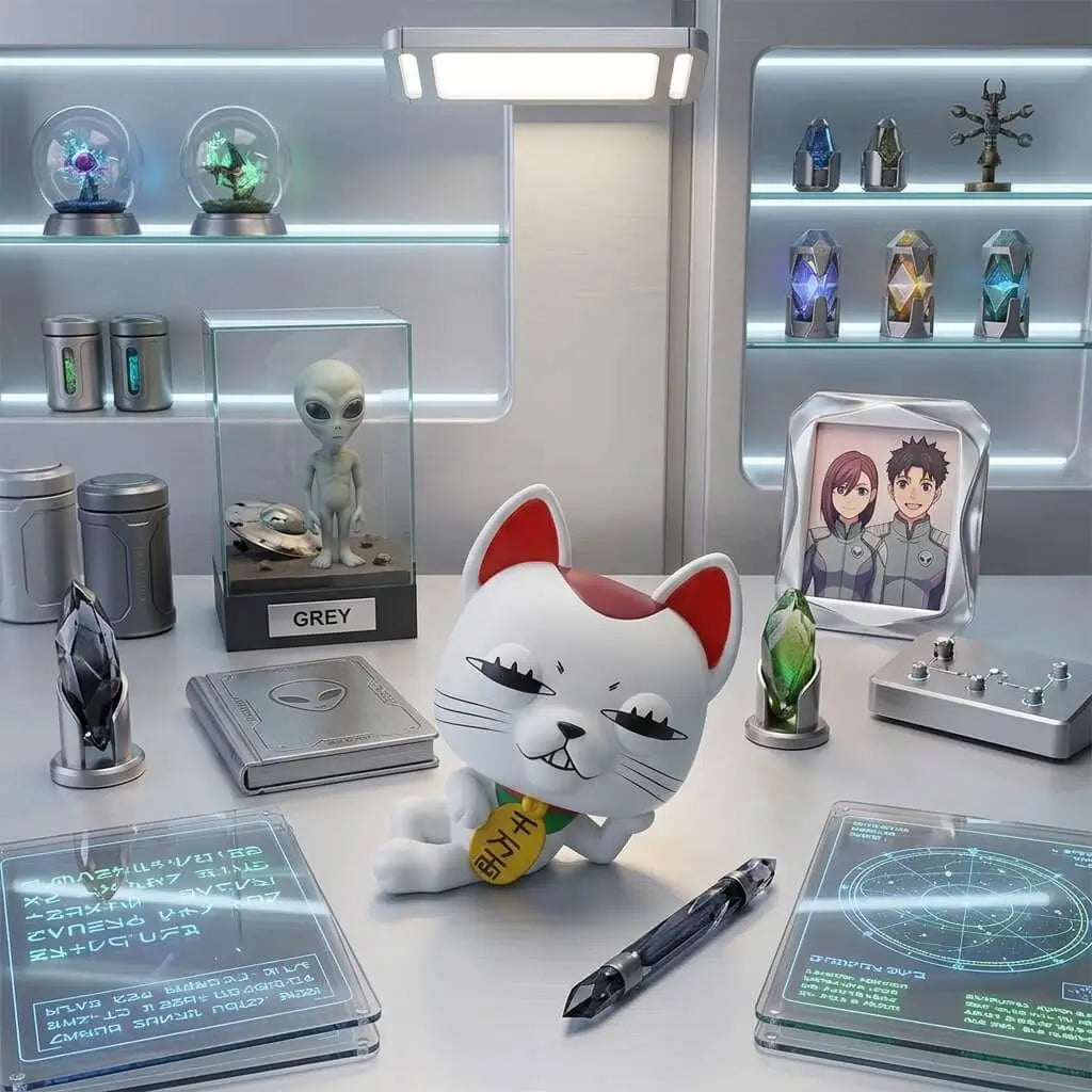Figurine POP Animation DANDADAN Turbo Granny Cat