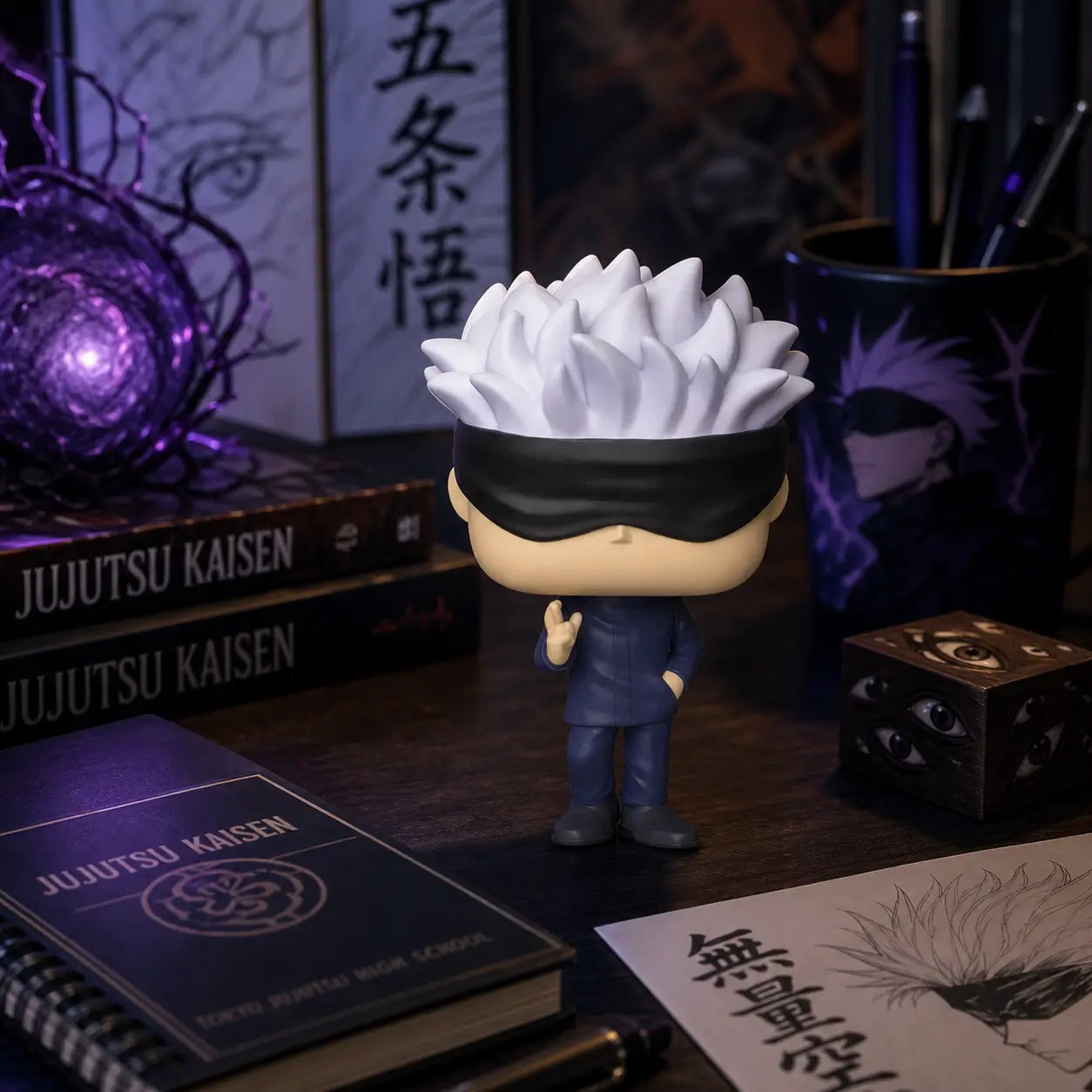 Figurine POP Animation Jujutsu Kaisen Gojo
