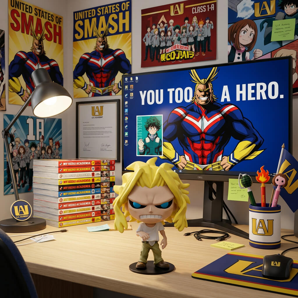 Figurine POP Animation My Hero Academia S2 All Might (Weakened) - Geek Store
