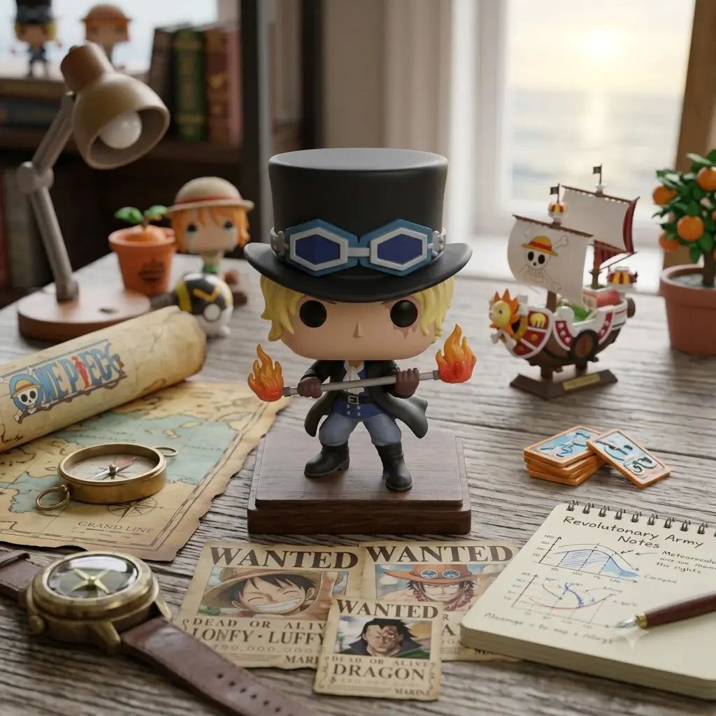 Figurine POP Animation One Piece - Sabo