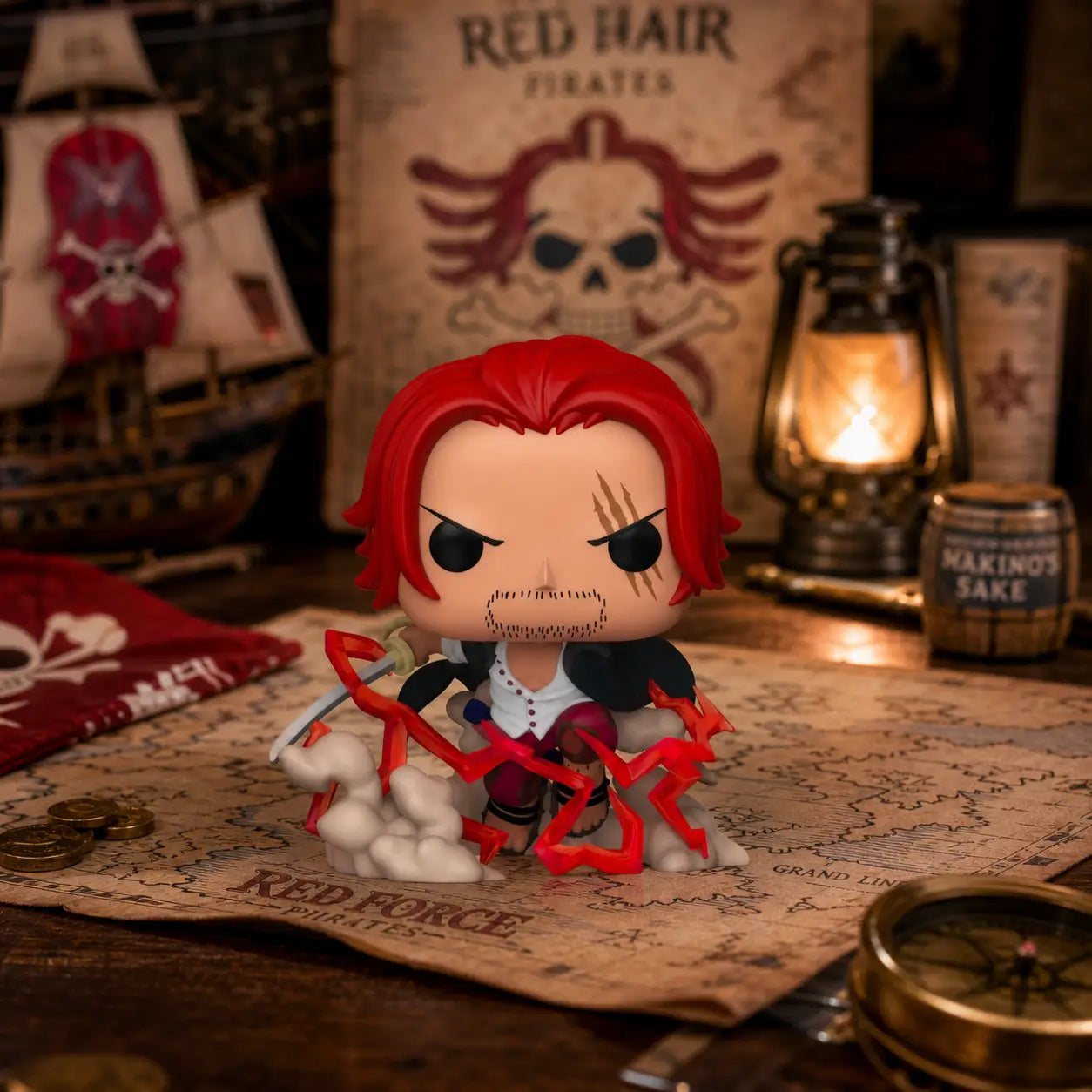 Figurine POP Animation One Piece Shanks