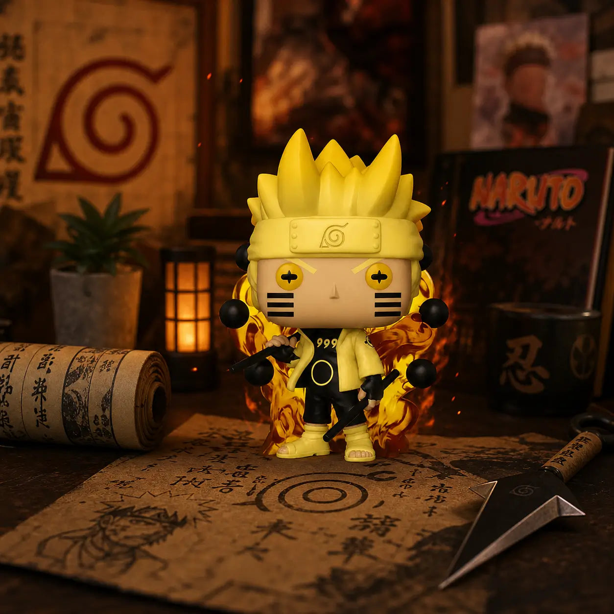 Figurine POP Anime Naruto SixPath Sage