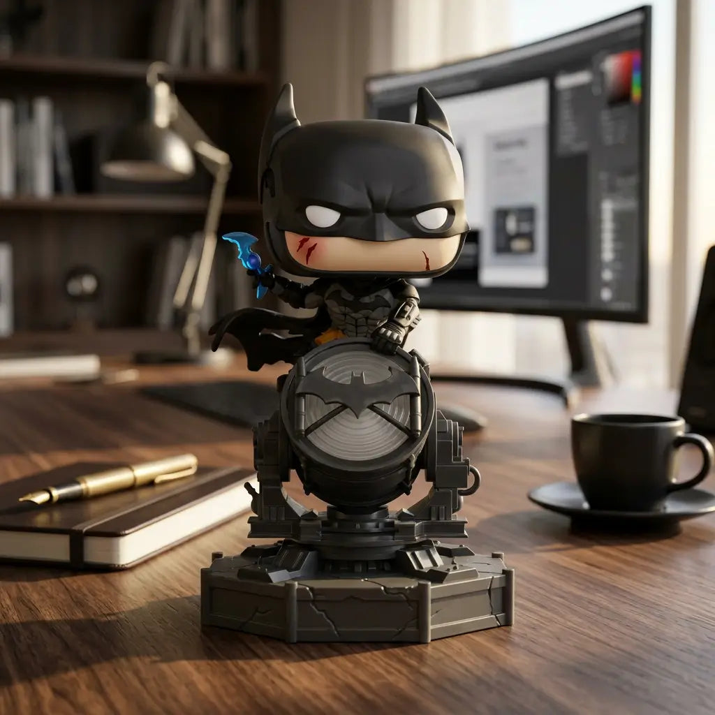 Figurine POP DC HEROES Batman Premium SXF N° 614