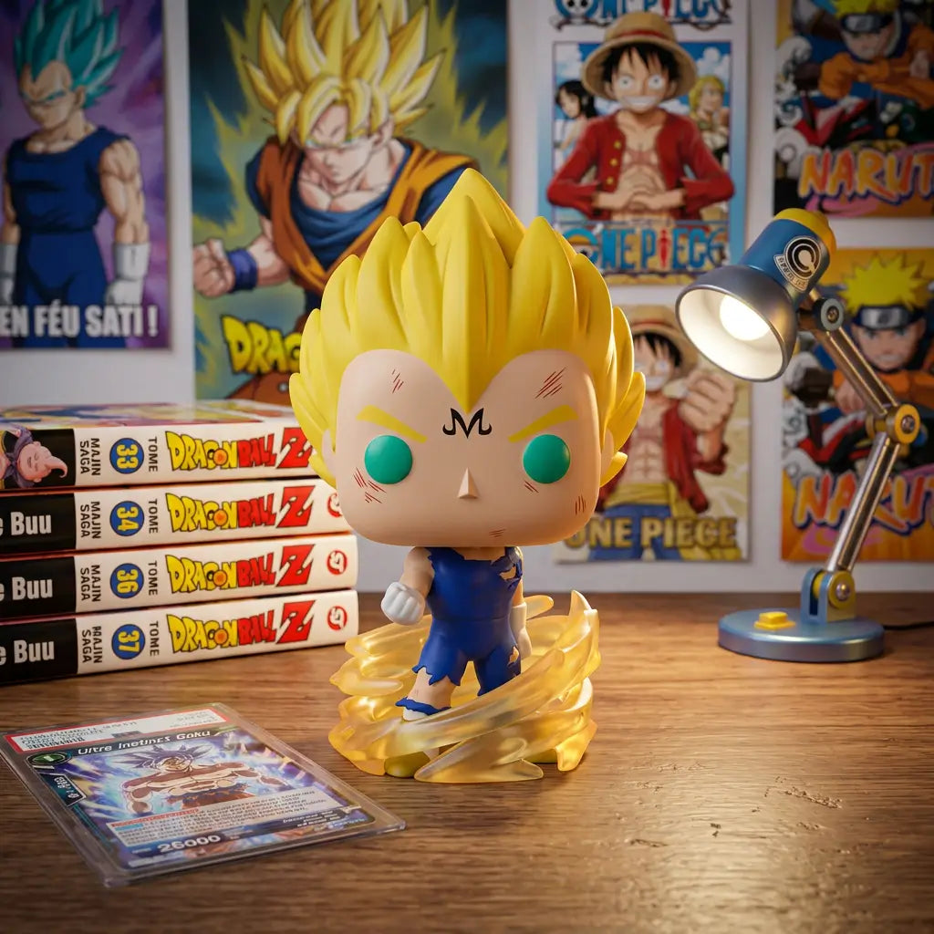 Figurine POP Dragon Ball Z Majin Vegeta