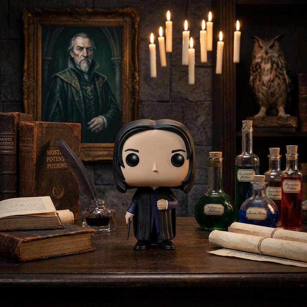 Figurine POP Harry Potter Severus Rogue - Geek Store