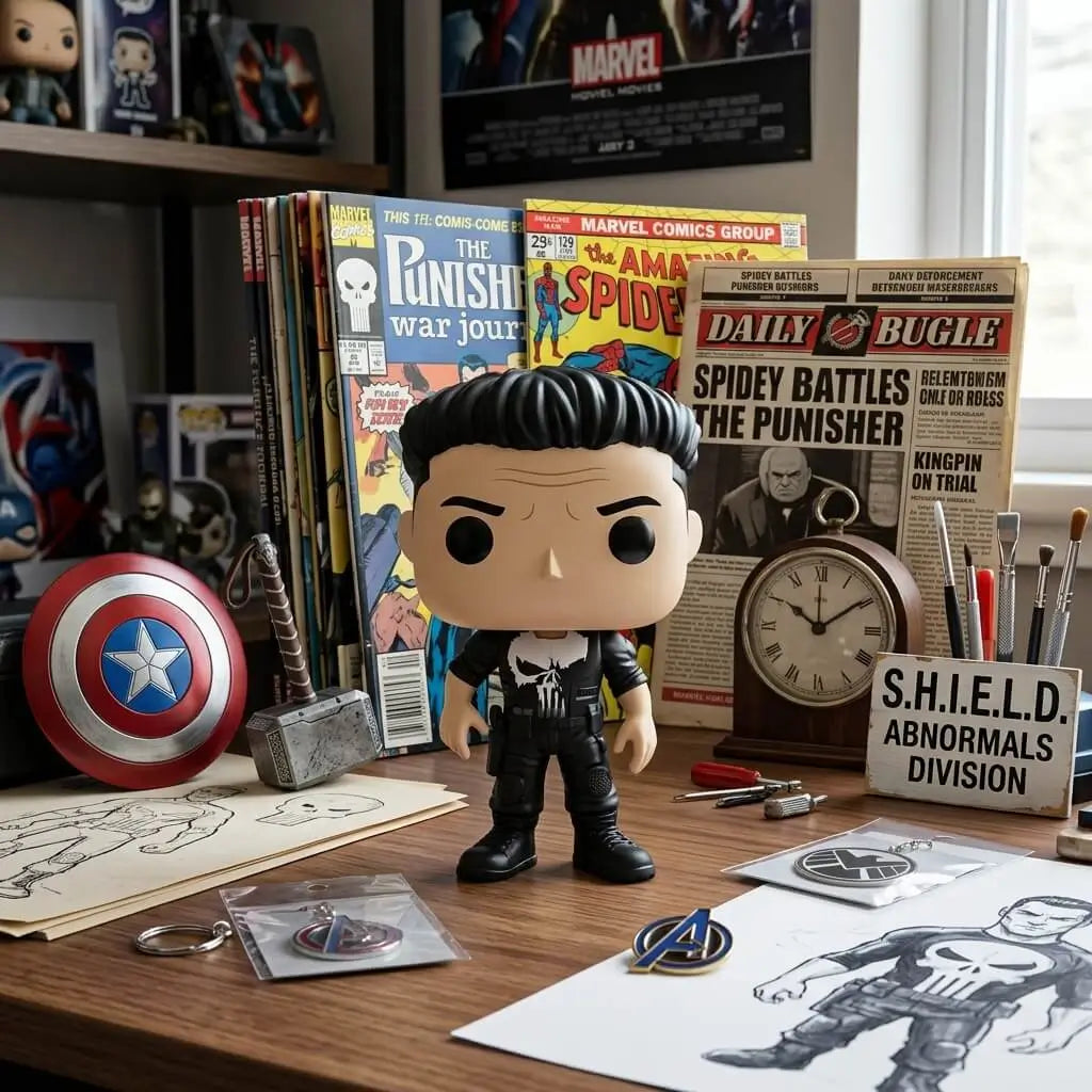 Figurine POP Marvel Daredevil Born Again Punisher