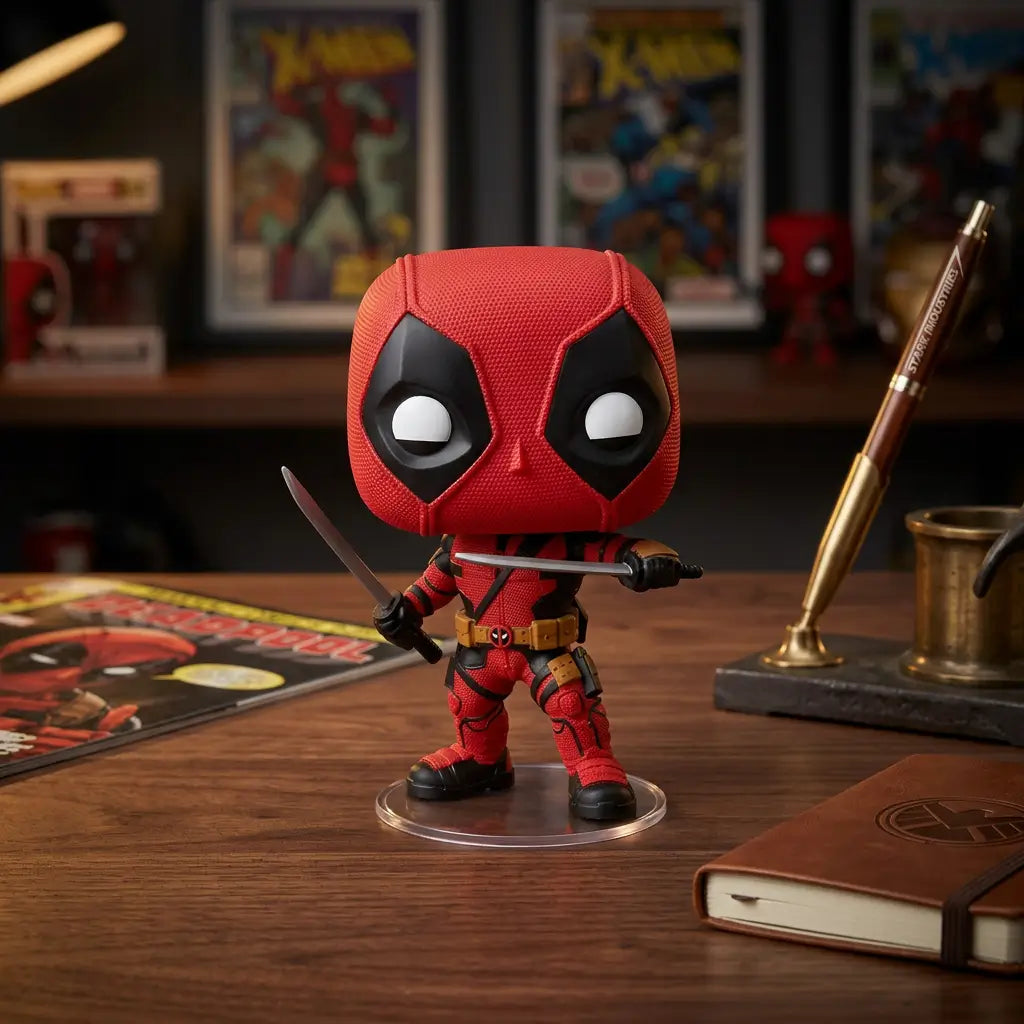 Figurine POP Marvel Deadpool & Wolverine