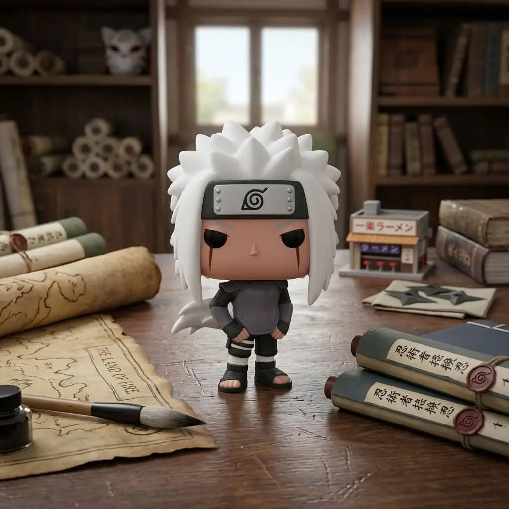 Figurine POP Naruto Shippuden Jiraiya Sannin