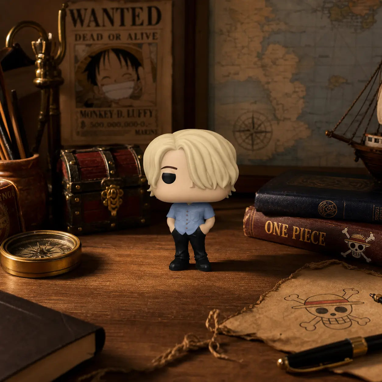 Figurine POP Netflix One Piece Sanji