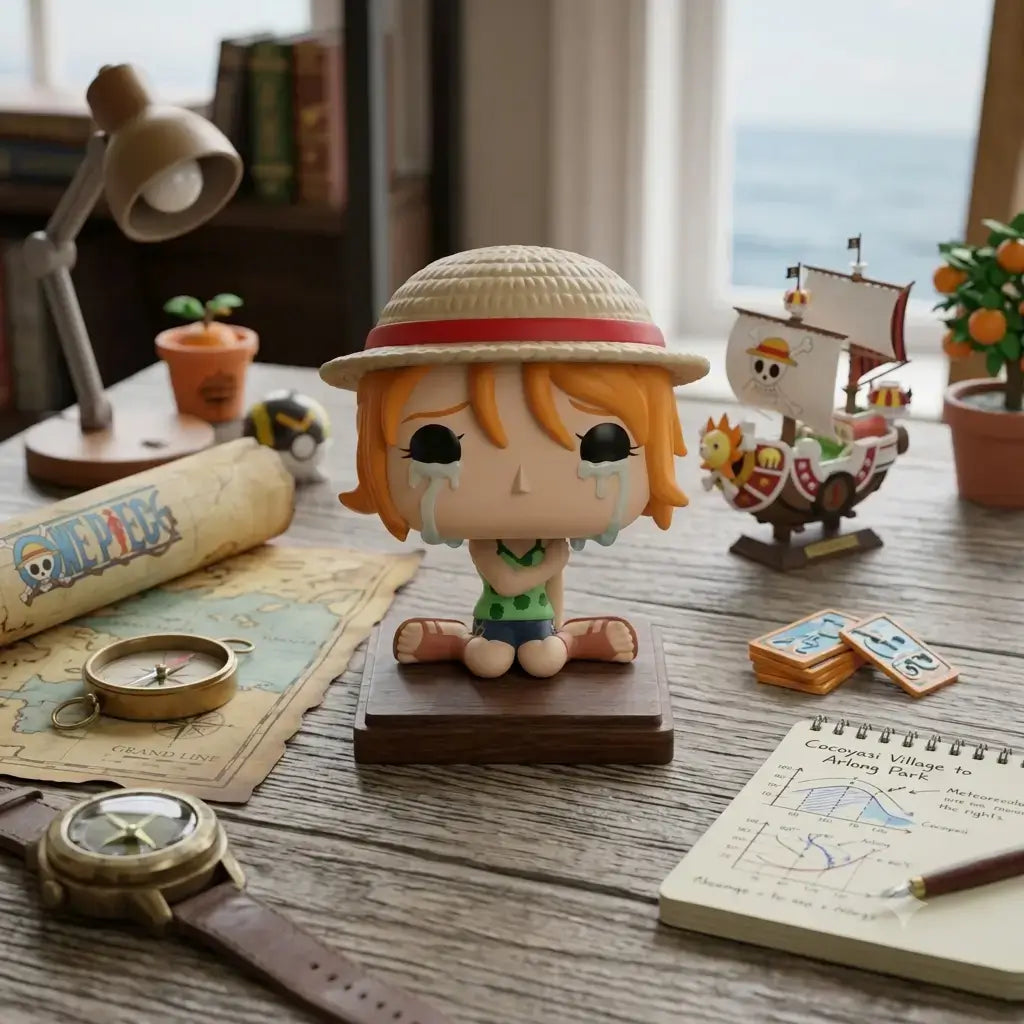 Figurine POP One Piece Nami Crying
