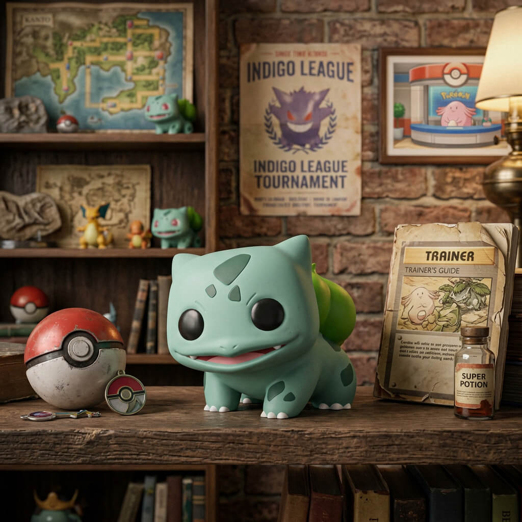 Figurine POP Pokemon Bulbasaur