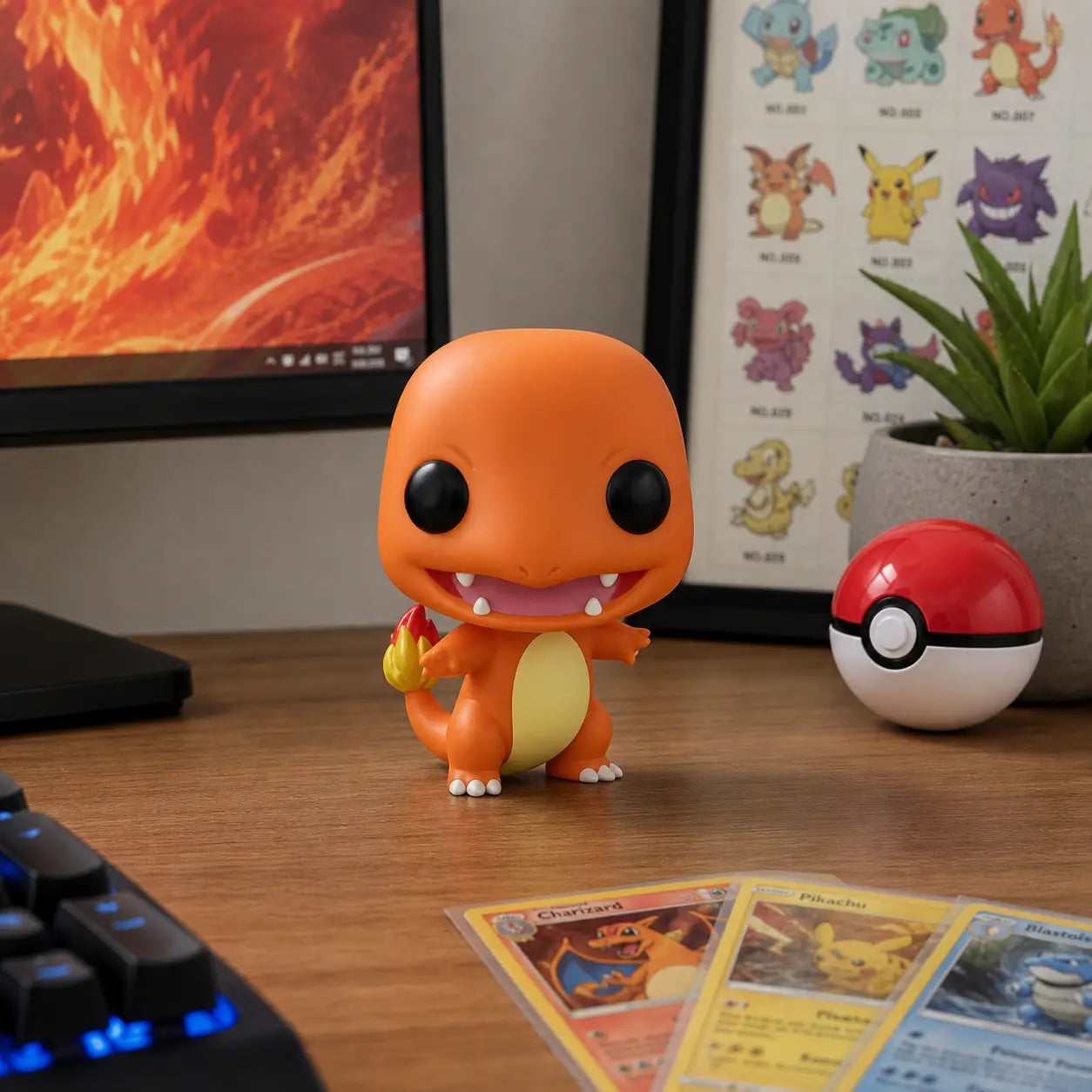 Figurine POP Pokemon Charmander