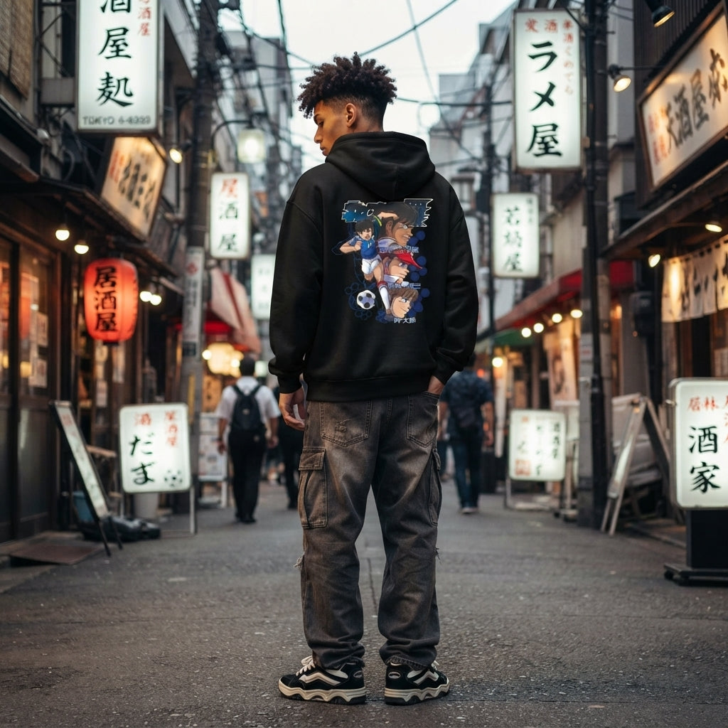 Sweat Captain Tsubasa – Légende du football