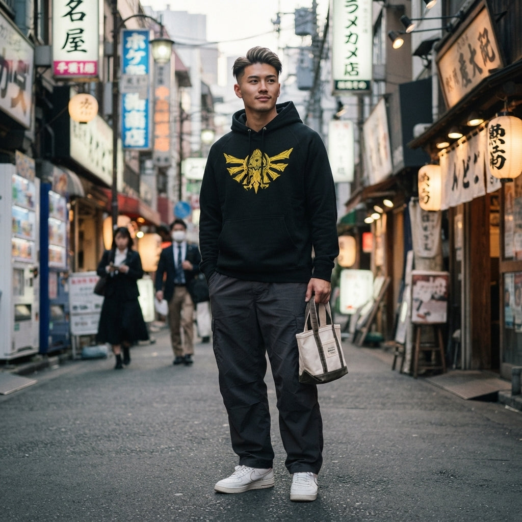 Sweat Nintendo Zelda Triforce