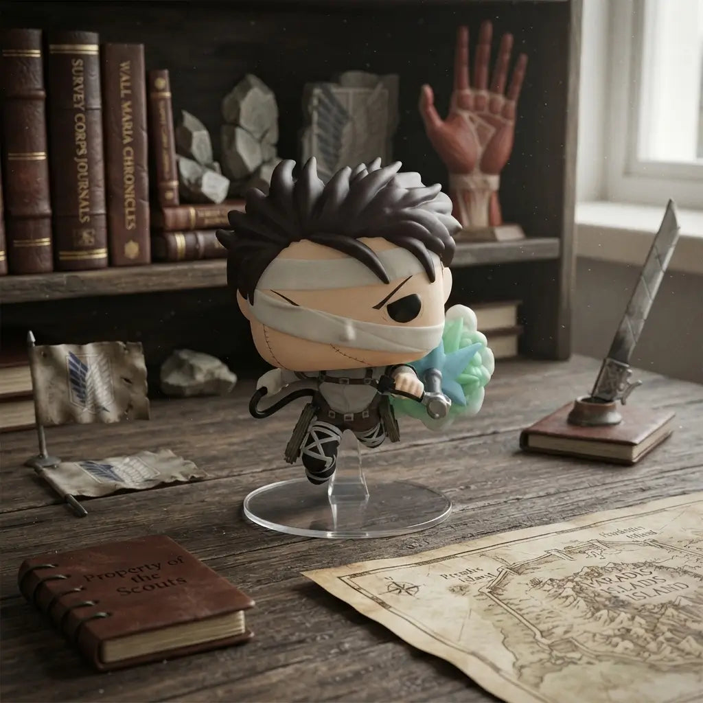 Figurine POP L'Attaque des Titans – Levi