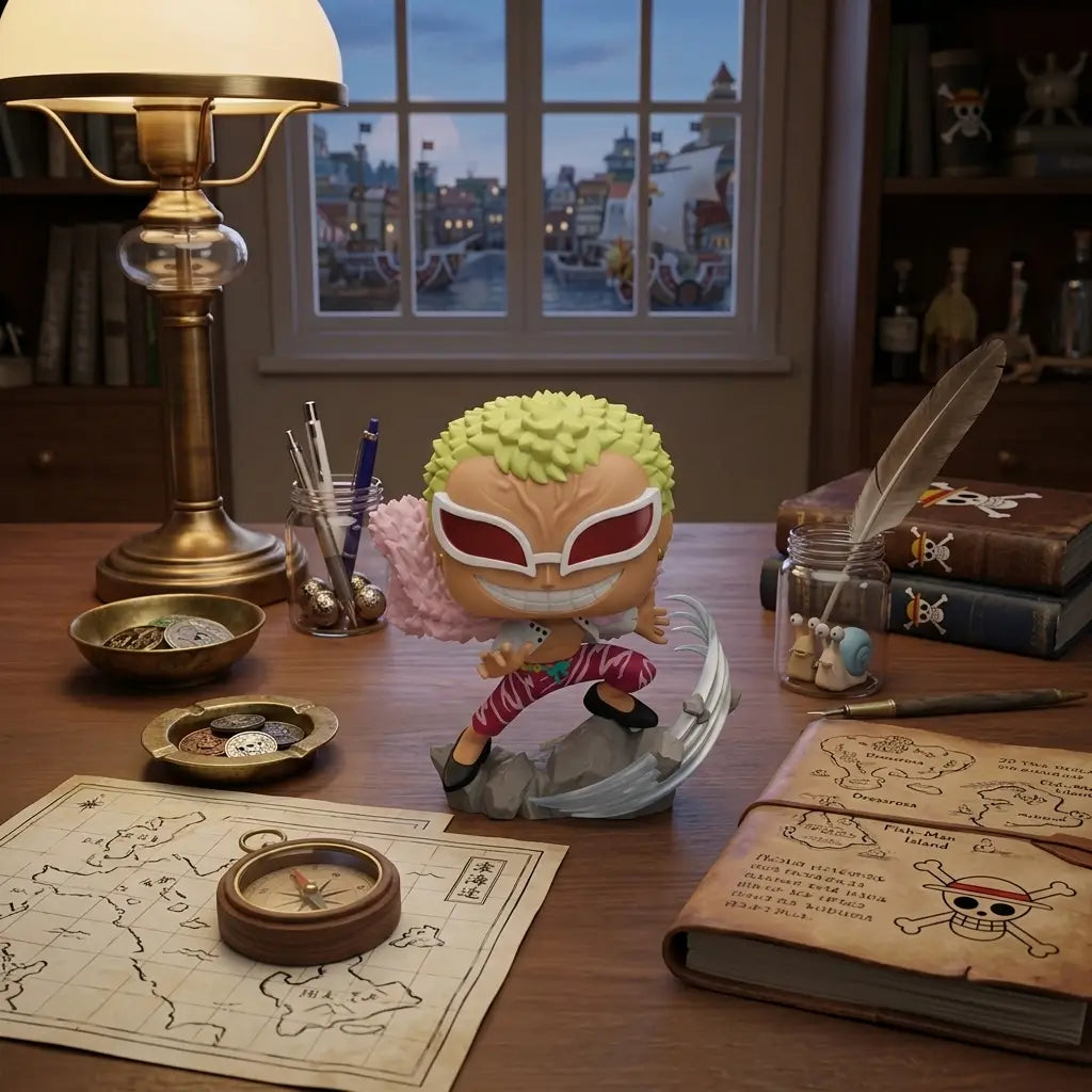 Figurine POP Refresh One Piece Doflamingo