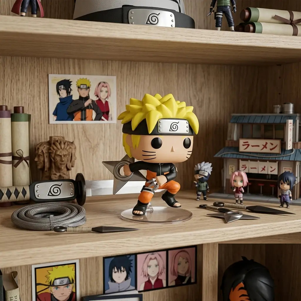 Figurine POP Naruto Shippuden Naruto - Ramenez le Héros à la Maison