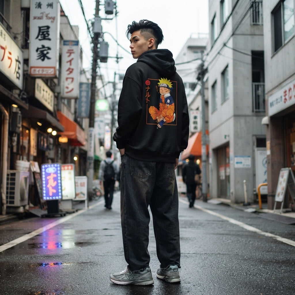 Sweat Naruto - Le confort ultime pour les fans