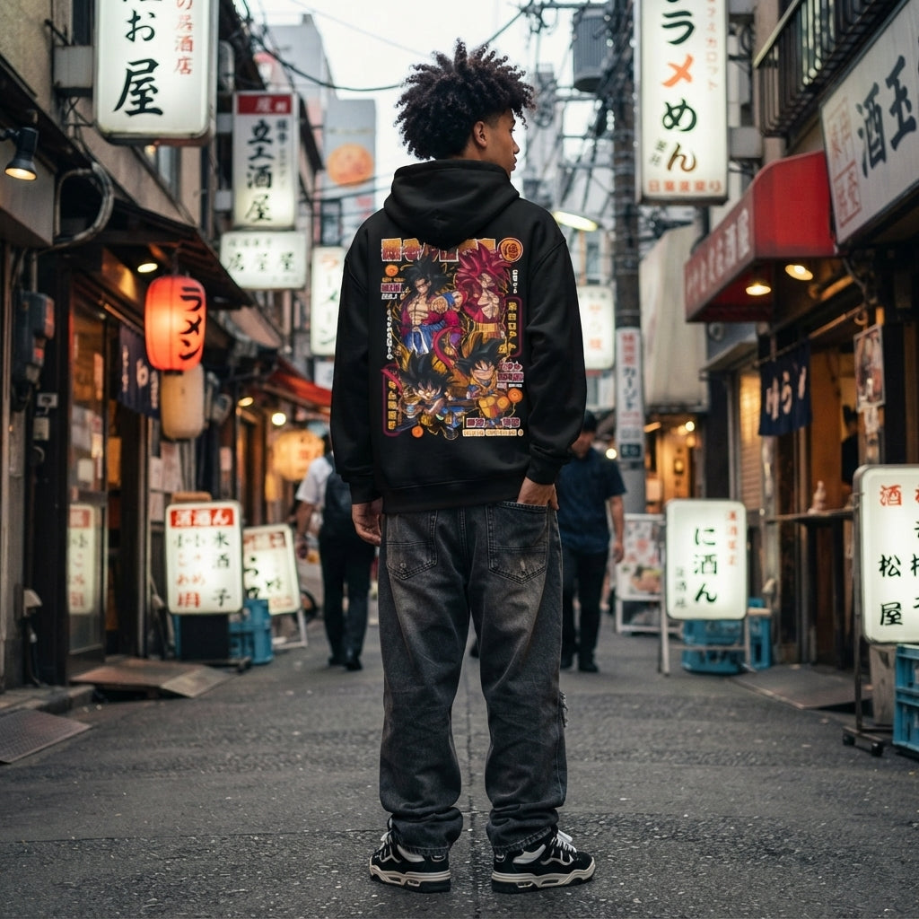 Sweat Dragon Ball – Édition spéciale | Pour tous les fans d'anime