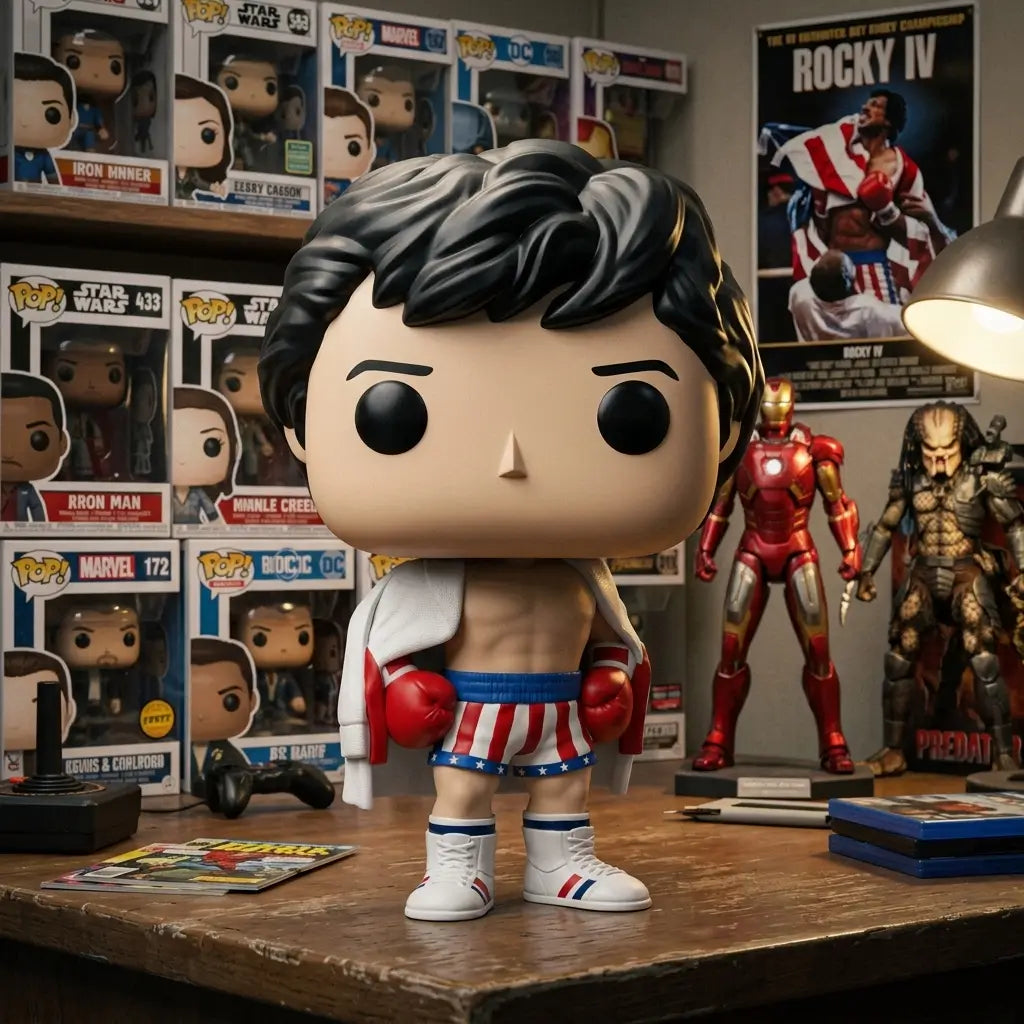 Figurine POP ROCKY IV - Rocky