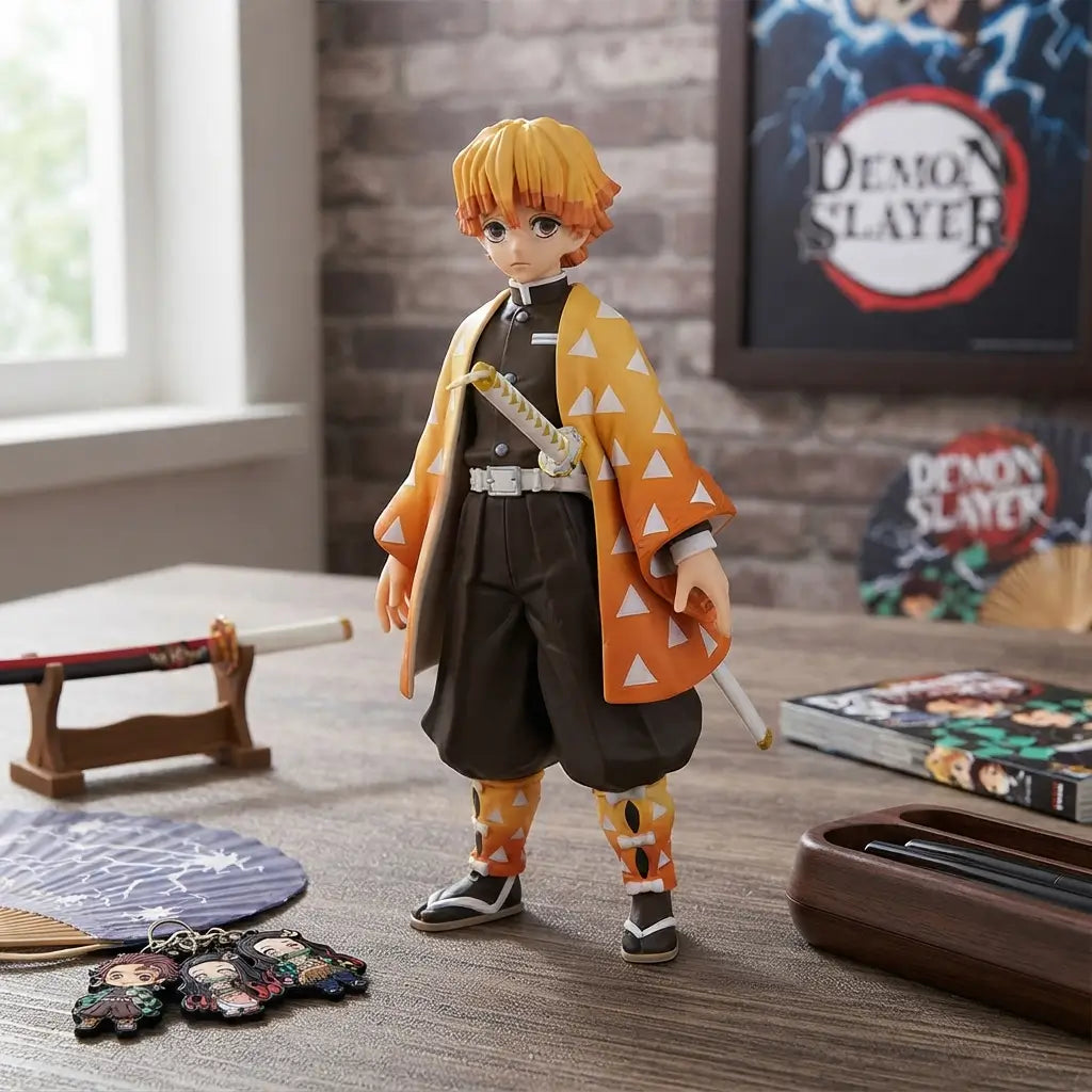 Figurine Grandista DEMON SLAYER - Zenitsu Agarsuma