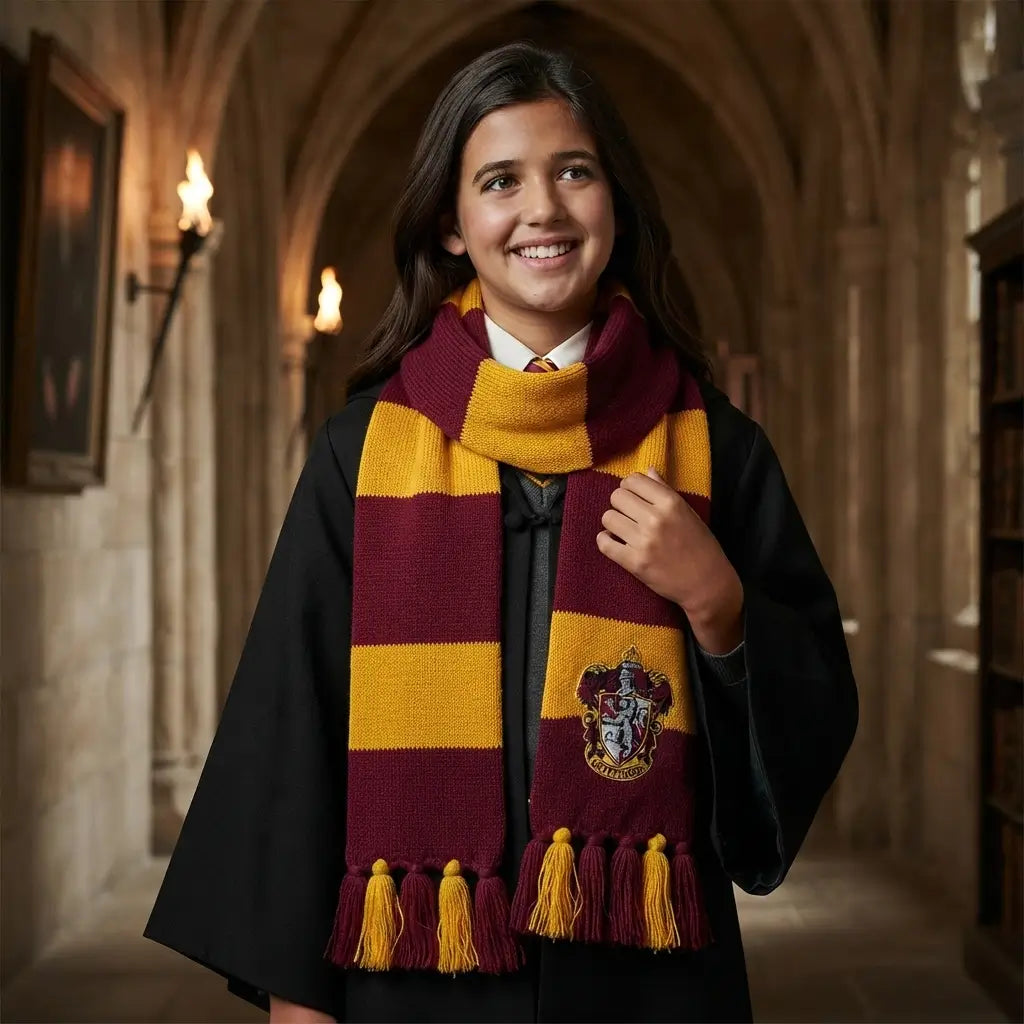 Echarpe Harry Potter Tricotée Gryffondor