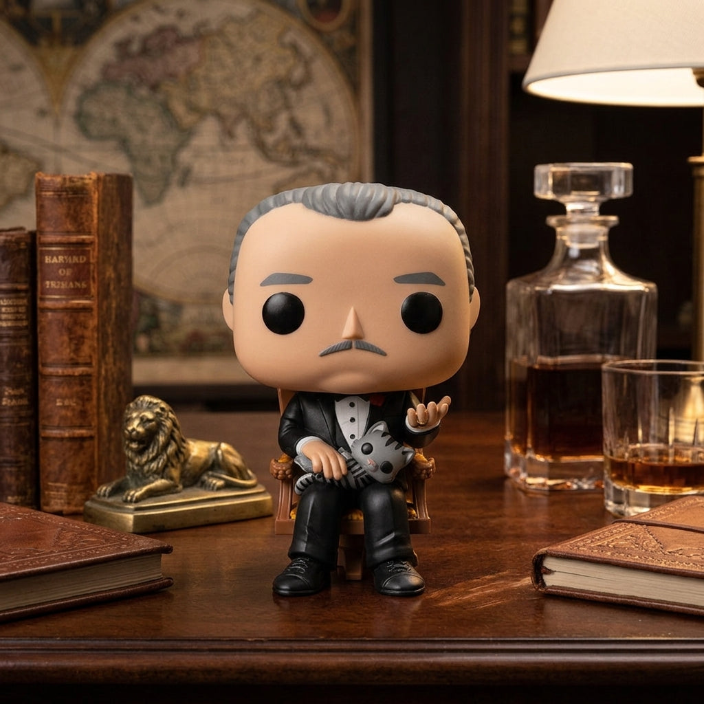 Figurine POP Le Parrain Vito Corleone 50th Anniversary
