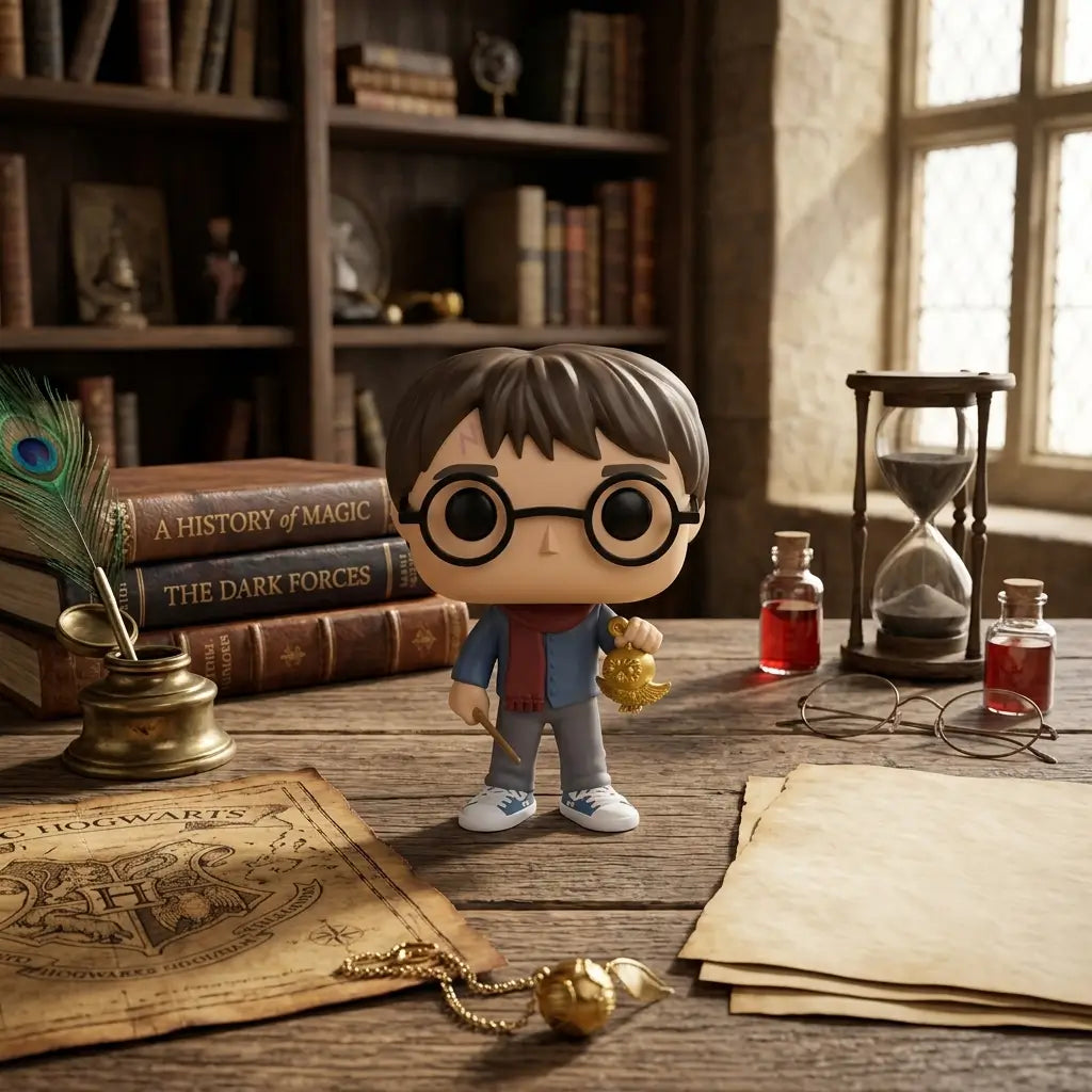Figurine Funko POP Harry Potter Holiday