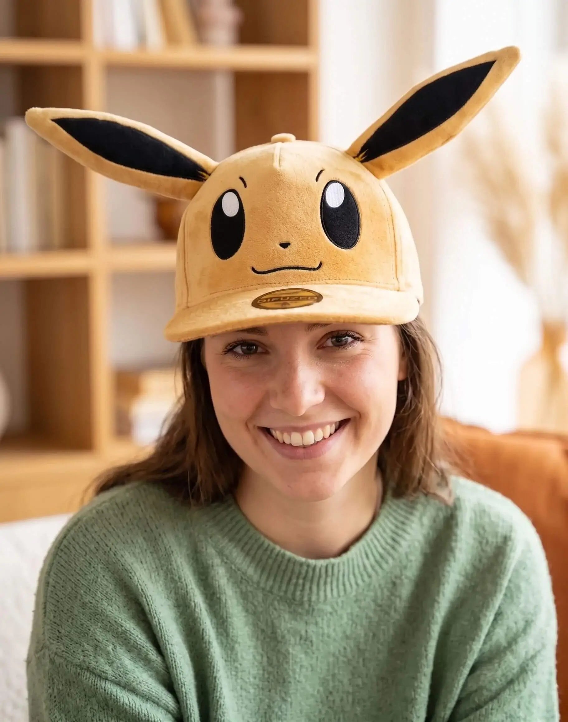 Casquette Évoli Pokémon Peluche