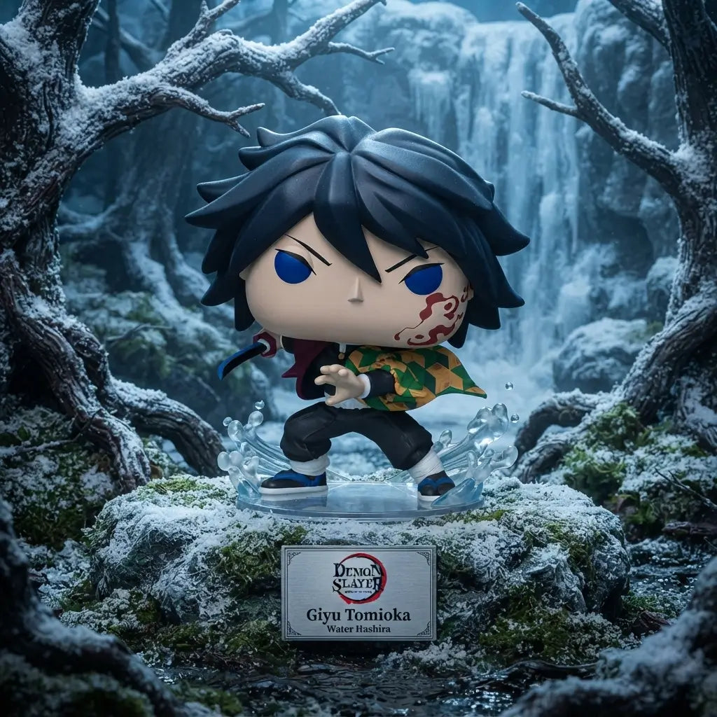 Figurine POP Demon Slayer Giyu Tomioka - Collectible Unique