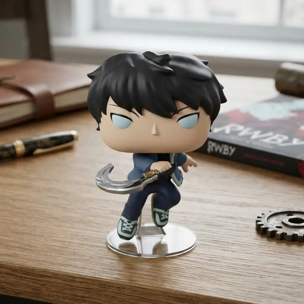 Figurine POP Animation SOLO LEVELING Sung Jinwoo
