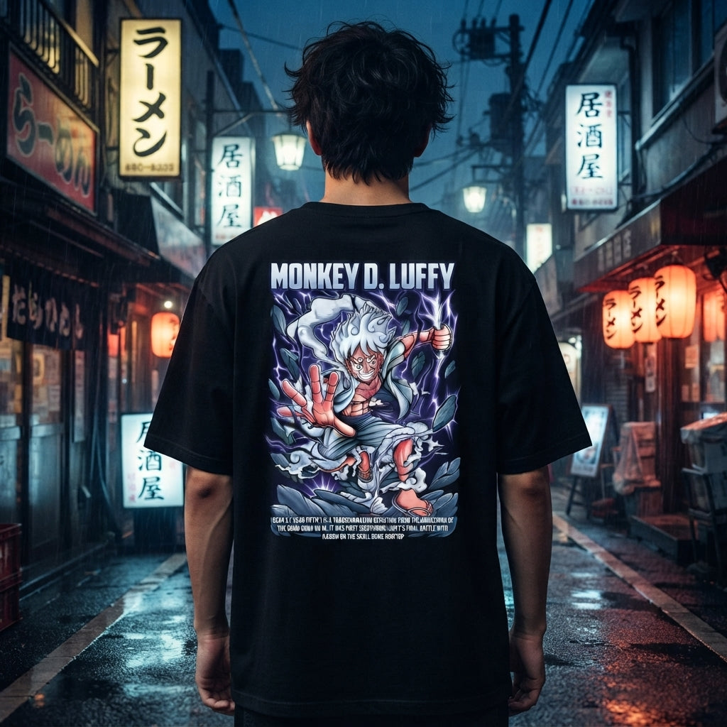 Tshirt Monkey D. Luffy