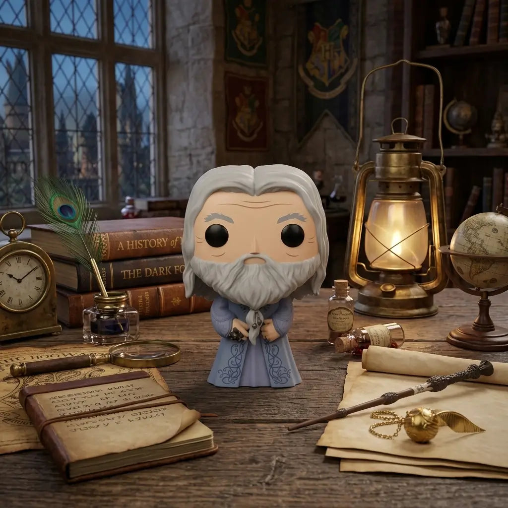 Figurine POP Harry Potter Dumbledore Horcruxes