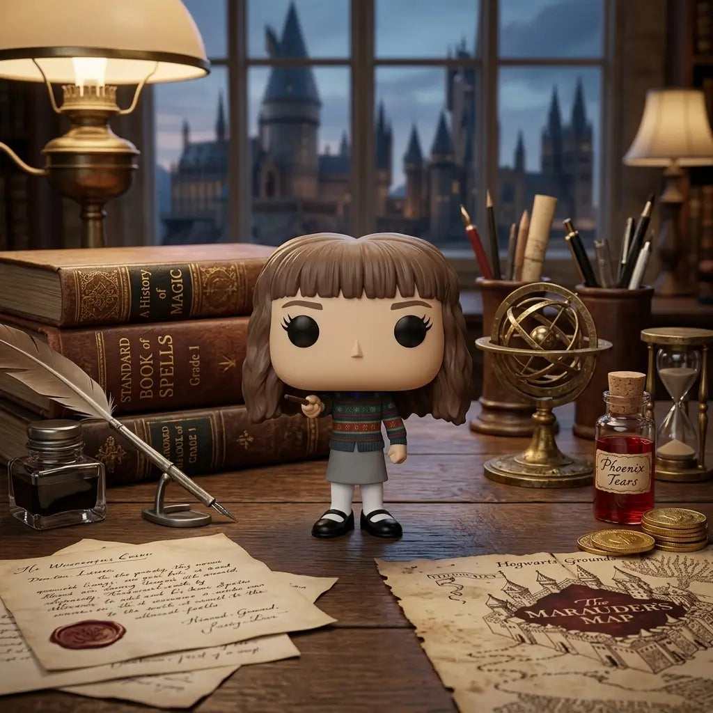 Figurine POP Harry Potter Hermione w/ Wand