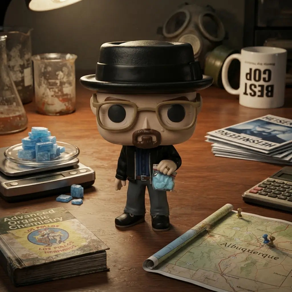 Figurine POP BREAKING BAD Heisenberg - Walter White
