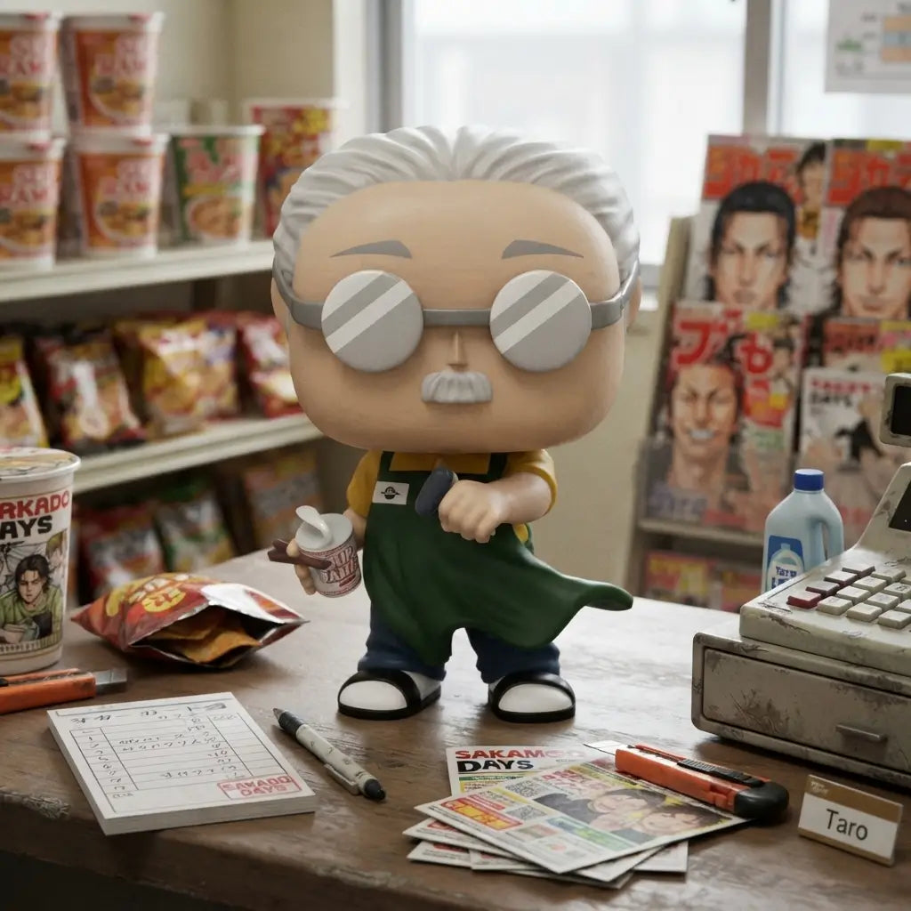 Figurine POP Sakamoto Days – Taro Sakamoto