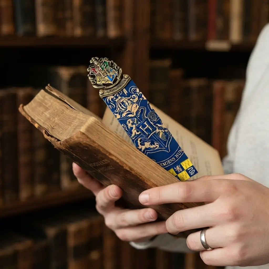 Marque-Page Harry Potter Hogwarts
