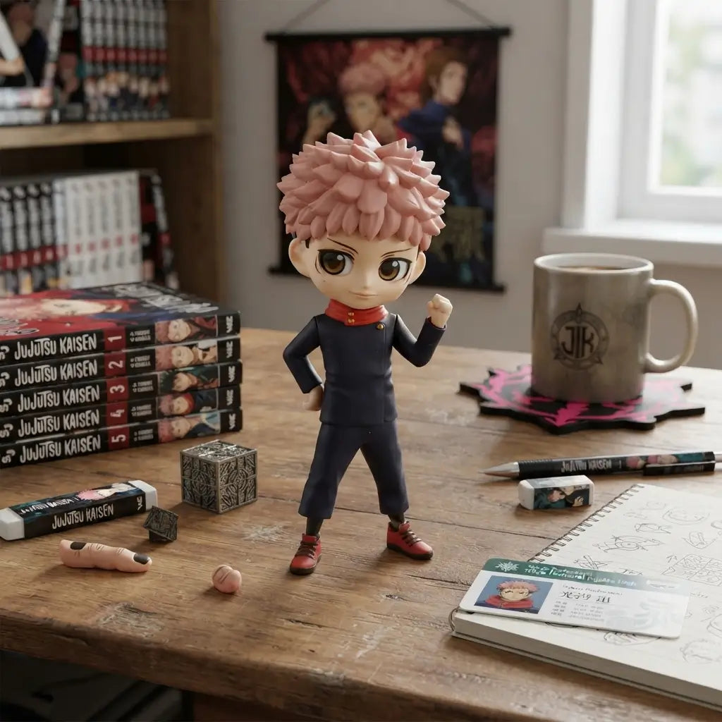 Figurine QPosket Animation Jujutsu Kaisen Yuji Itadori