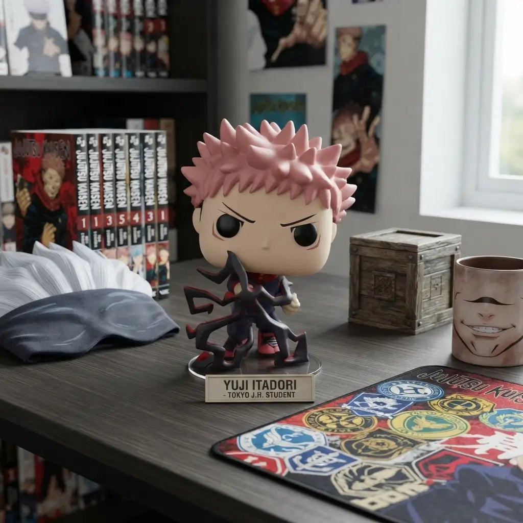 Figurine POP Animation Jujutsu Kaisen Itadori
