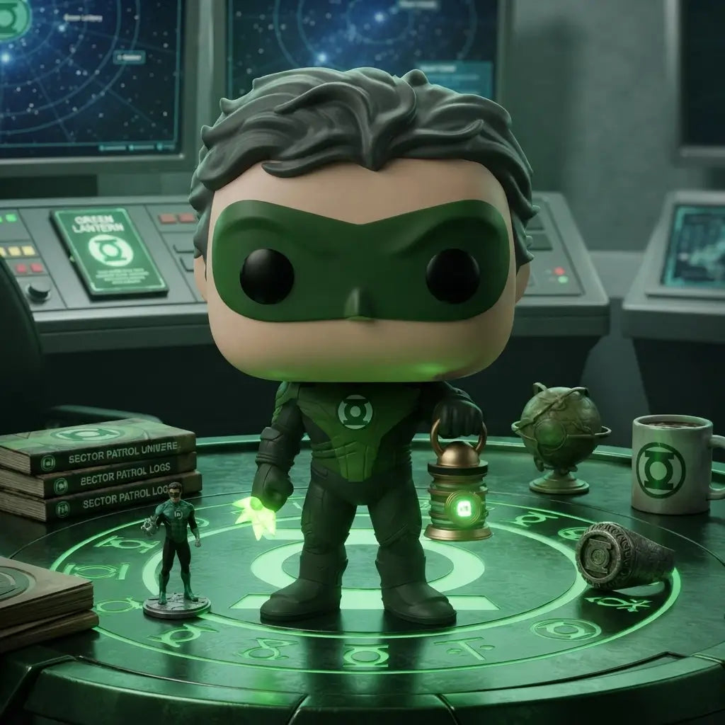 Figurine POP DC LANTERNS Hal Jordan - Le Héros à Votre Portée